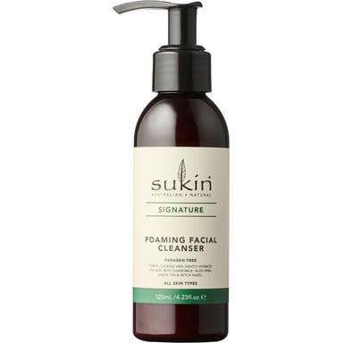 SUKIN SIGNATURE FOAM CLEANSER 125ML