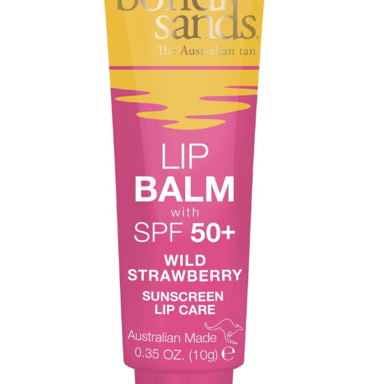 BONDI SANDS LIP BALM WILD STRAWBERRY 10G
