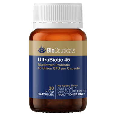 BIOCEUTICALS ULTRABIOTIC 45 CAPSULES 30
