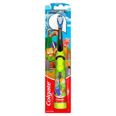 COLGATE TOOTHBRUSH KIDS SONIC MINECRAFT 1 PACK