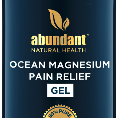 ABUNDANT NATURAL HEALTH OCEAN MAGNESIUM PAIN RELIEF 100ML GEL