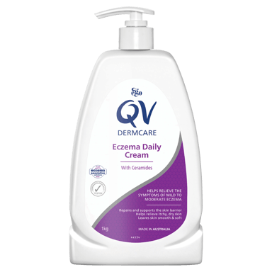 EGO QV DERMCARE ECZEMA DAILY CREAM 1KG