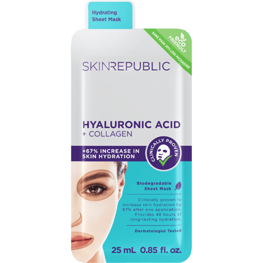 Skin Republic Hyaluronic Acid & Collagen Mask