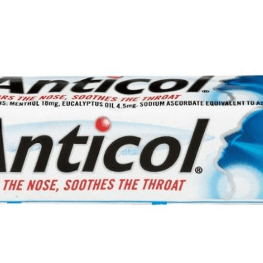 NESTLE ANTICOL EXTRA STRONG STICK 10 LOZENGES