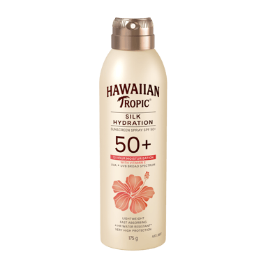 HAWAIIAN TROPIC CLEAR SPRAY 175G
