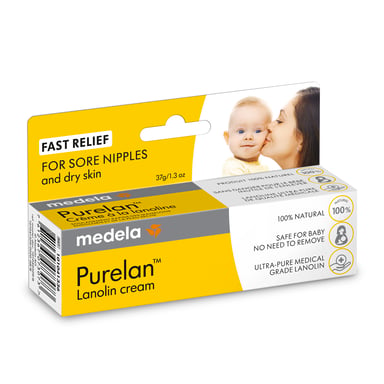 MEDELA PURELAN LANOLIN CREAM 37G