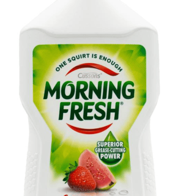 MORNING FRESH DISHWASHING LIQUID STRAWBERRY & GUAVA 400ML