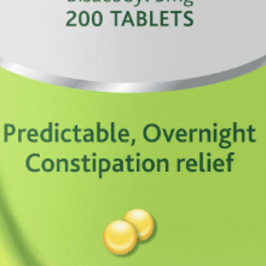 DULCOLAX CONSTIPATION RELIEF 5MG 200 TABLETS