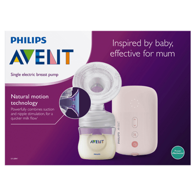 AVENT SINGLE ELECTRIC BREAST PUMP