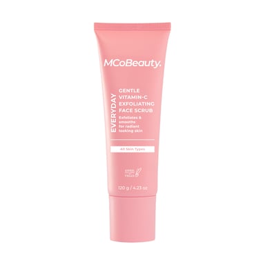MCO BEAUTY GENTLE VITAMIN C EXFOLIATING FACE SCRUB 120G