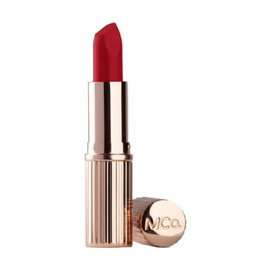 MCO BEAUTY CREME MATTE LUXE LIPSTICK RUBY ROUGE 3.5G