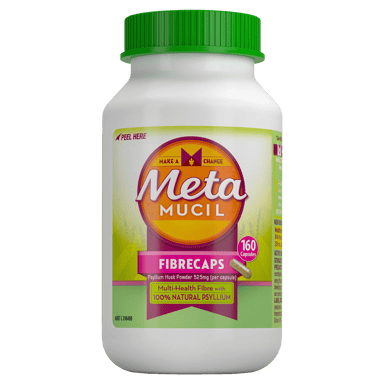 METAMUCIL FIBRECAPS 160 CAPSULES