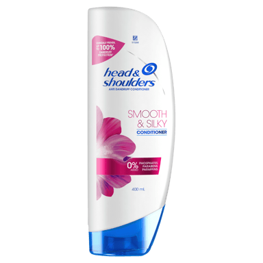 HEAD & SHOULDERS SMOOTH & SILKY CONDITIONER 400ML