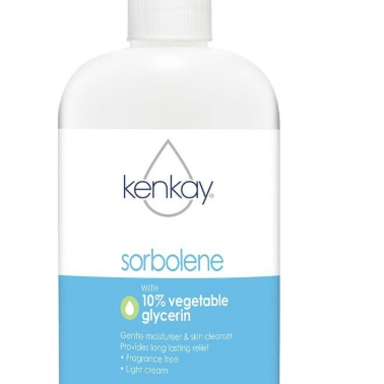 KENKAY SORBOLENE 10% GLYCERIN PUMP 500ML