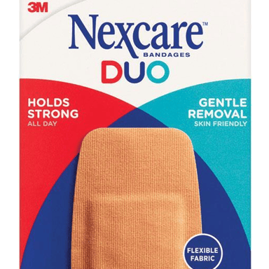 NEXCARE DUO FABRIC LARGE 5 PACK