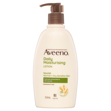 AVEENO DAILY MOISTURISING LOTION 354ML