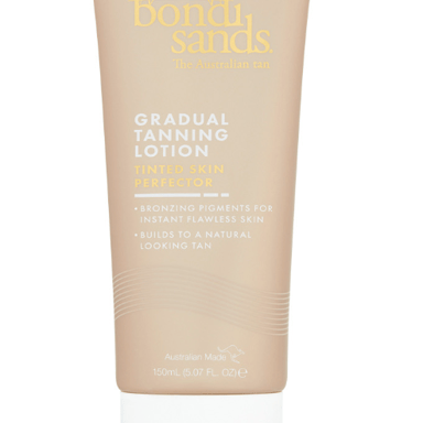 BONDI SANDS GRADUAL TANNING LOTION TINTED SKIN PERFECTOR 150ML