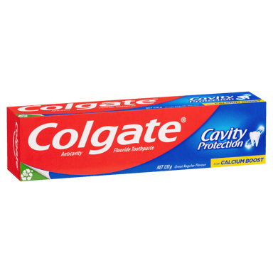 COLGATE TOOTHPAST MINT STRIPE CAVITY PROTECTION 120G