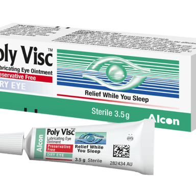 POLY VISC LUBRICANT EYE OINTMENT 3.5G