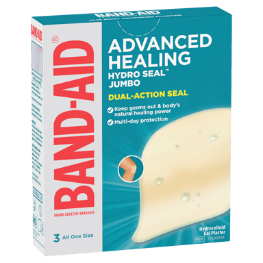 BAND-AID ADVANCED HEALING JUMBO 3 PACK