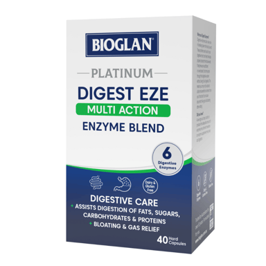 BIOGLAN BIO HAPPY DIGEST EZE 40 CAPSULES