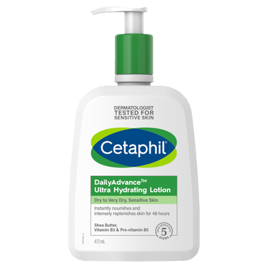 CETAPHIL DAILY ADVANCE HYDRATING LOTION 473ML