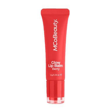 MCO BEAUTY GLOW LIP BALM BERRY 10G
