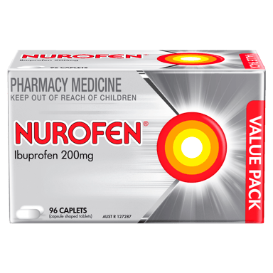 NUROFEN 200MG 96 CAPLETS