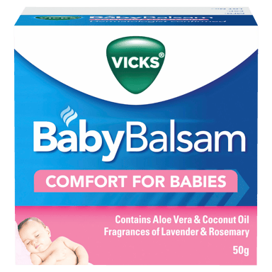 VICKS BABY BALSAM 50G