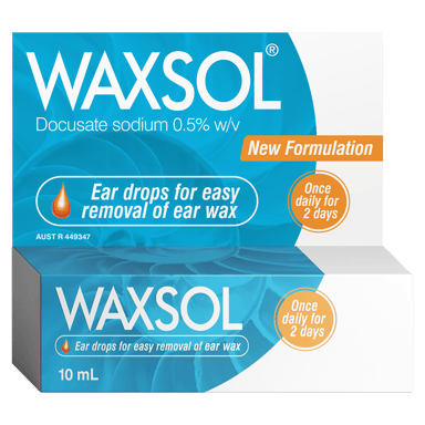 WAXSOL EAR DROPS 10ML