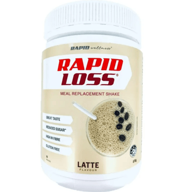 RAPID LOSS MEAL REPLACEMENT SHAKE LATTE 575G