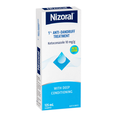 NIZORAL ANTI-DANDRUFF TREATMENT 1% 125ML