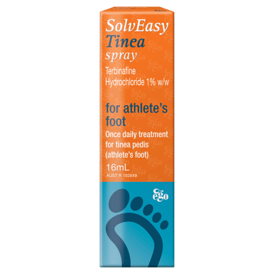 SOLVEASY TINEA SPRAY FOR ATHLETES FOOT 16ML