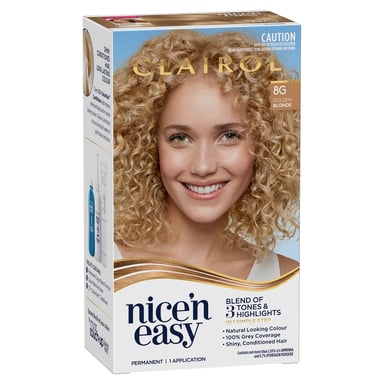 CLAIROL NICE N EASY 8G GOLDEN BLONDE