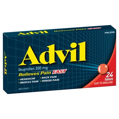 ADVIL 24 TABLET