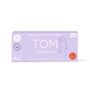 TOM ORGANIC SUPER TAMPON 16 PACK