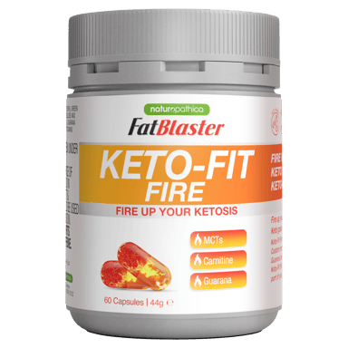 FATBLASTER KETO-FIT FIRE 60 CAPSULES