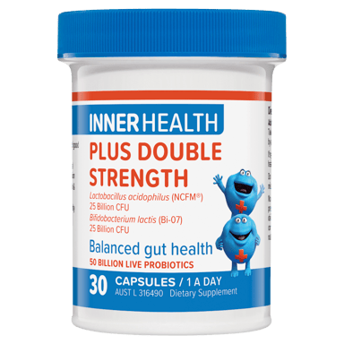 INNER HEALTH PLUS DOUBLE STRENGTH 30 CAPSULES