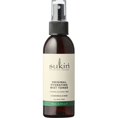 SUKIN SIGNATURE MIST TONER CHAMOMILE & ROSE 125ML