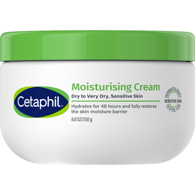 CETAPHIL MOISTURISING CREAM 250G