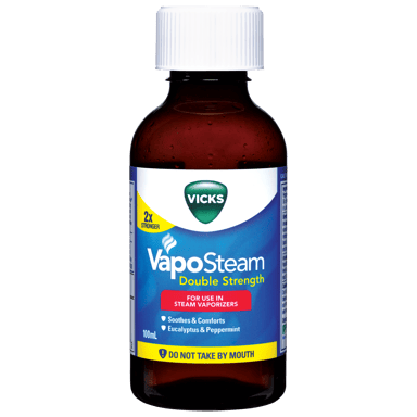 VICKS VAPO STEAM DOUBLE STRENGTH 100ML