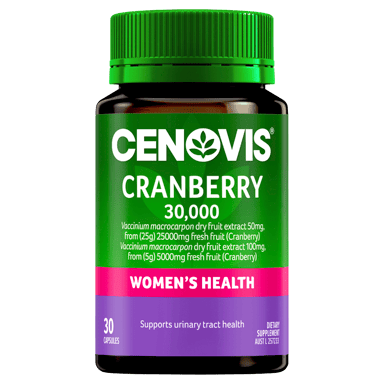 CENOVIS CRANBERRY 30000 30 CAPSULES
