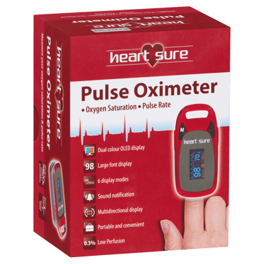 HEARTSURE PULSE OXIMETER A320