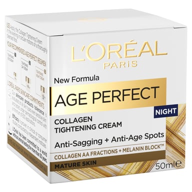 LOREAL LOREAL AGE PERFECT NIGHT CREAM 50ML