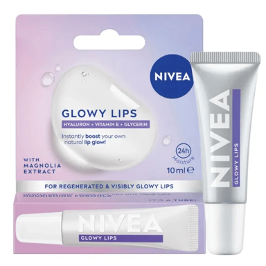 NIVEA GLOWY LIPS CLEAR 10ML