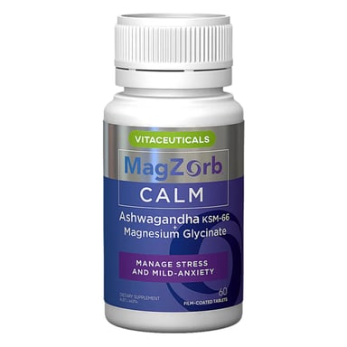 VITACEUTICALS MAGZORB CALM 60 TABLETS