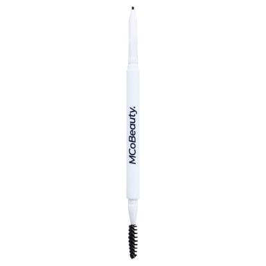 MCO BEAUTY PRECISION BROW SUPER FINE PENCIL MEDIUM/DARK