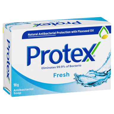 PROTEX ANTIBACTERIAL BODY SOAP LONG LASTING FRESHNESS 90G