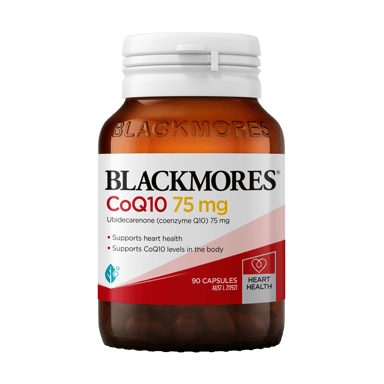 BLACKMORES COQ10 75MG 90 CAPSULES