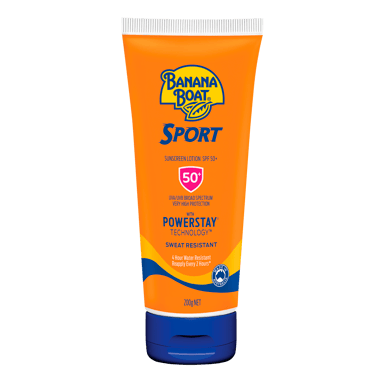 BANANA BOAT SPORT SUNSCREEN TUBE SPF50+ 200G